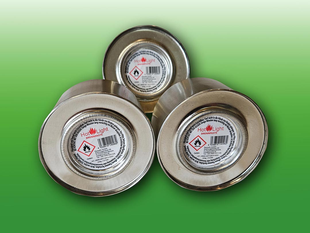 Hot-Light Brennpaste: 200g Dose